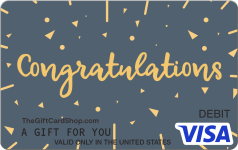 Visa Fancy Congrats eGift Card